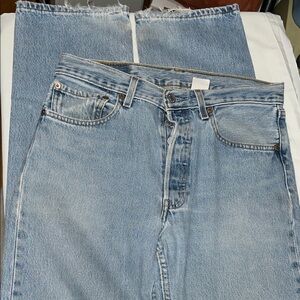 Levi's Classic vintage 501 Light Blue Jeans